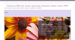 Desktop Screenshot of homoeobhavan.com
